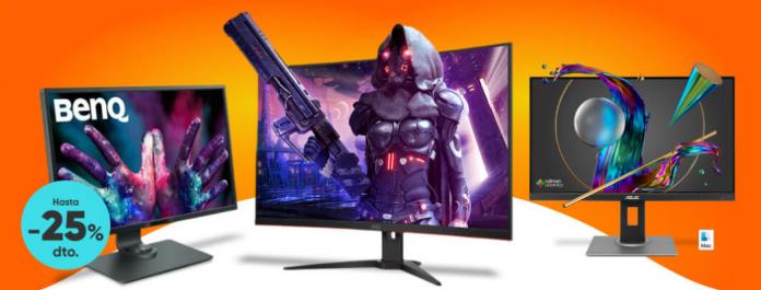 Monitores PC Componentes
