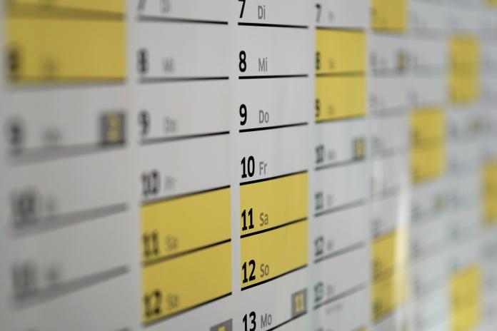 calendario laboral