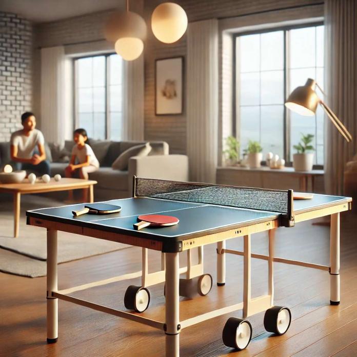 ¿Qué Espacio se Necesita para Poner una Mesa de Ping Pong?