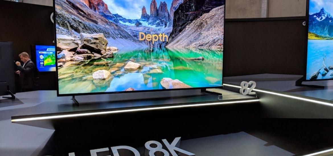 Presentación Samsung 8k