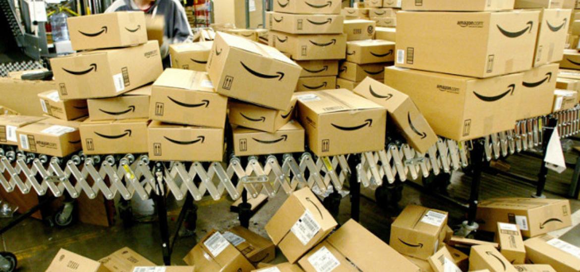 Pedidos y paquetes de Amazon
