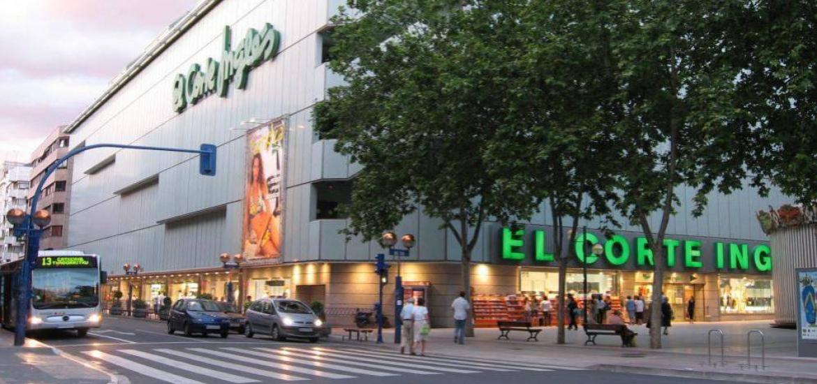 Edificio de El Corte Inglés