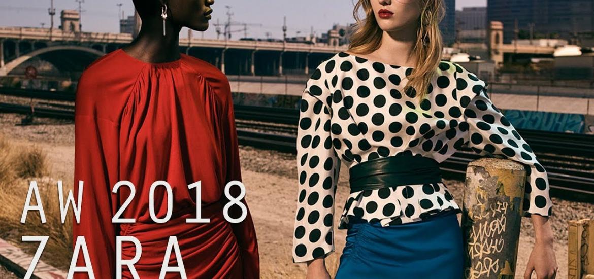 Nueva temporada de otoño en Zara
