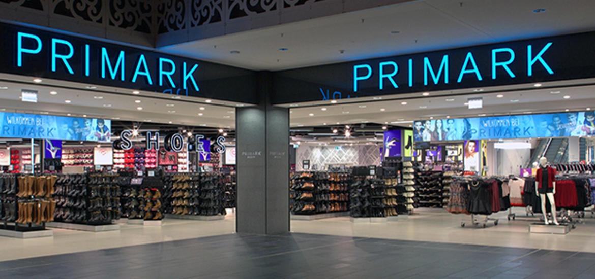 Entrada a Primark