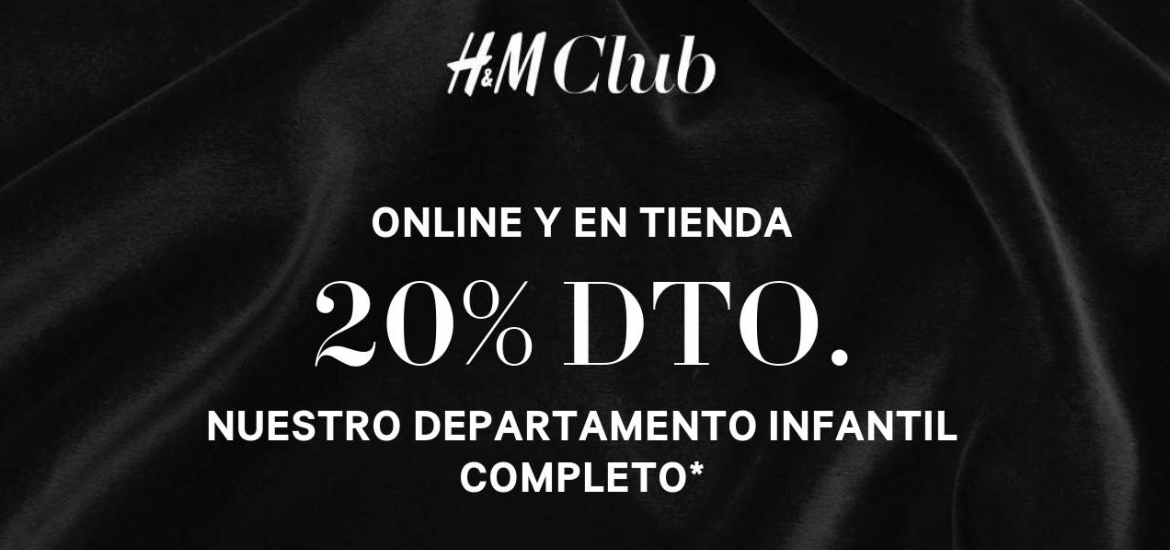 Imagen del descuento en H&M