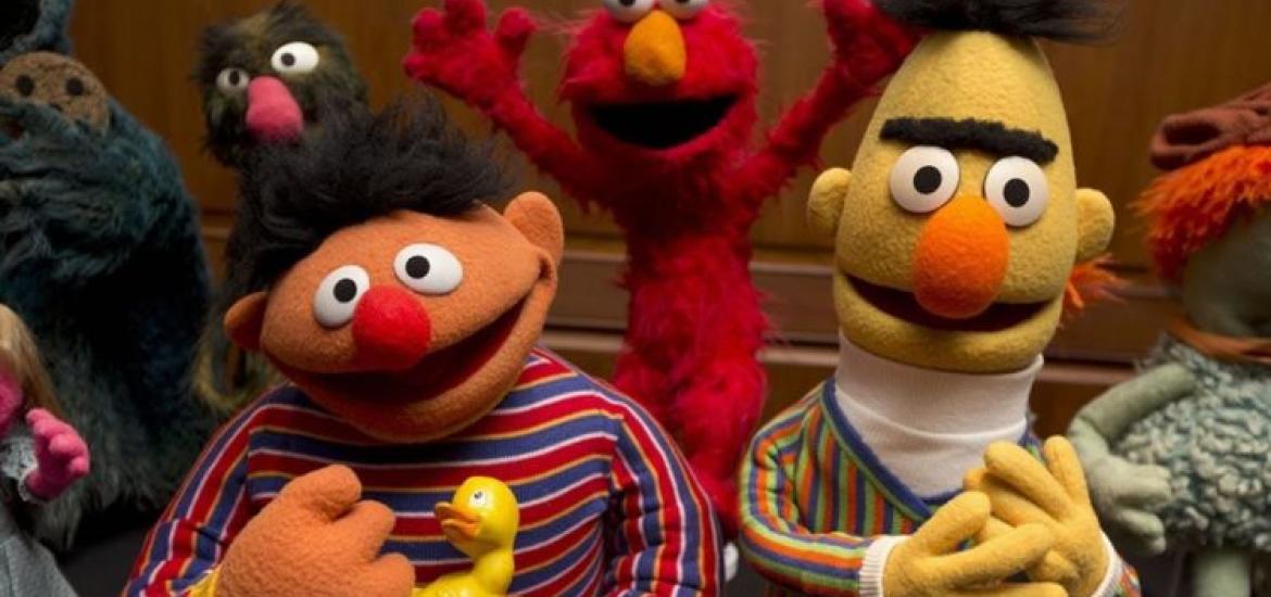peluches barrio sesamo el corte ingles