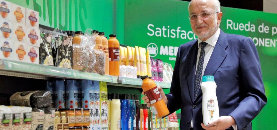 Recomendaciones de compras en Mercadona