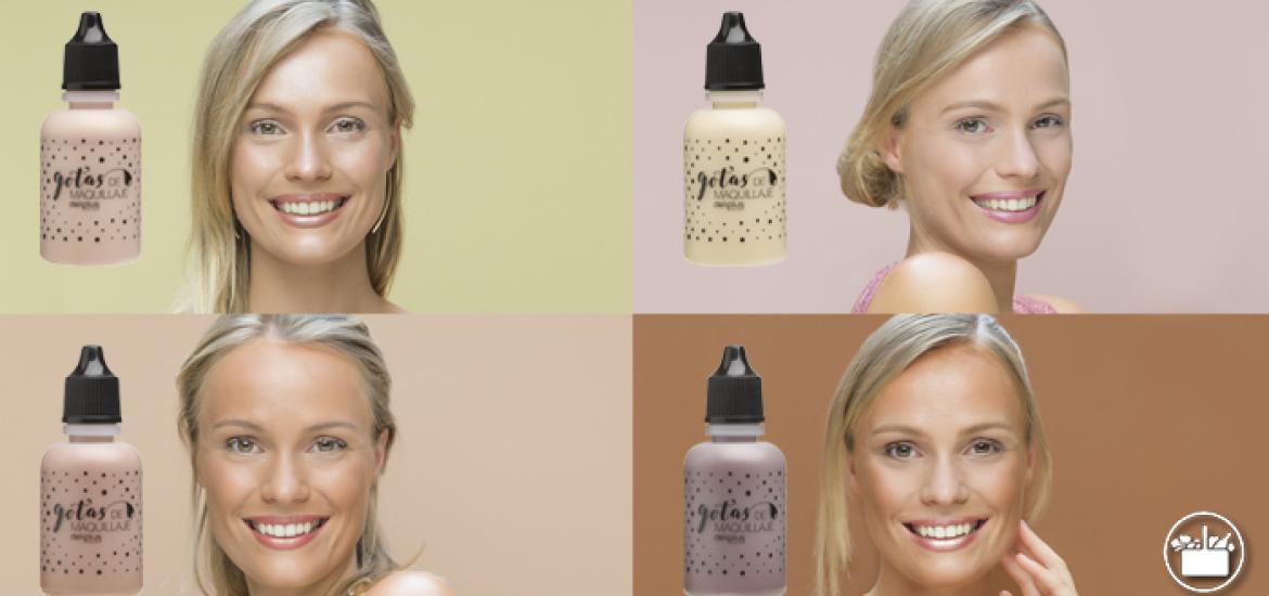 Portada del nuevo producto de Mercadona 'Gotas de Maquillaje'