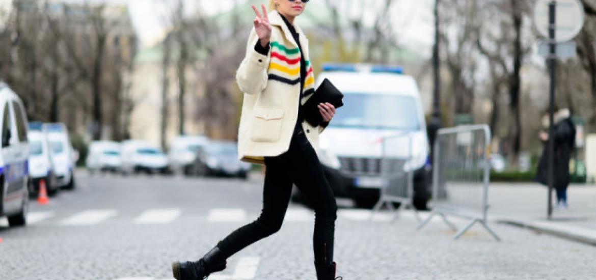 Street style con Dr. Martens