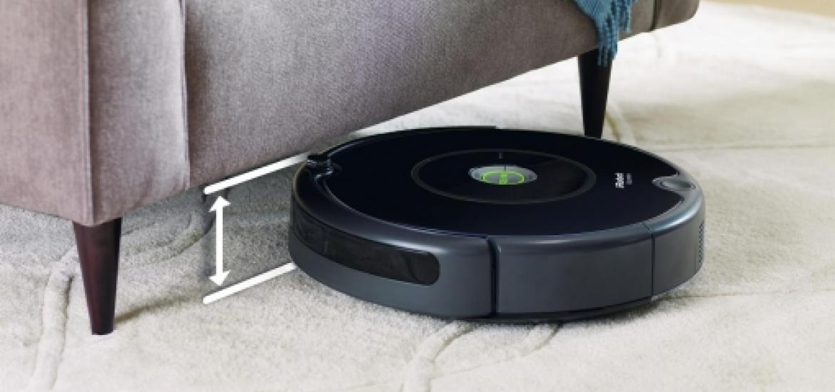 El robot aspirador que oferta Carrefour de Roomba
