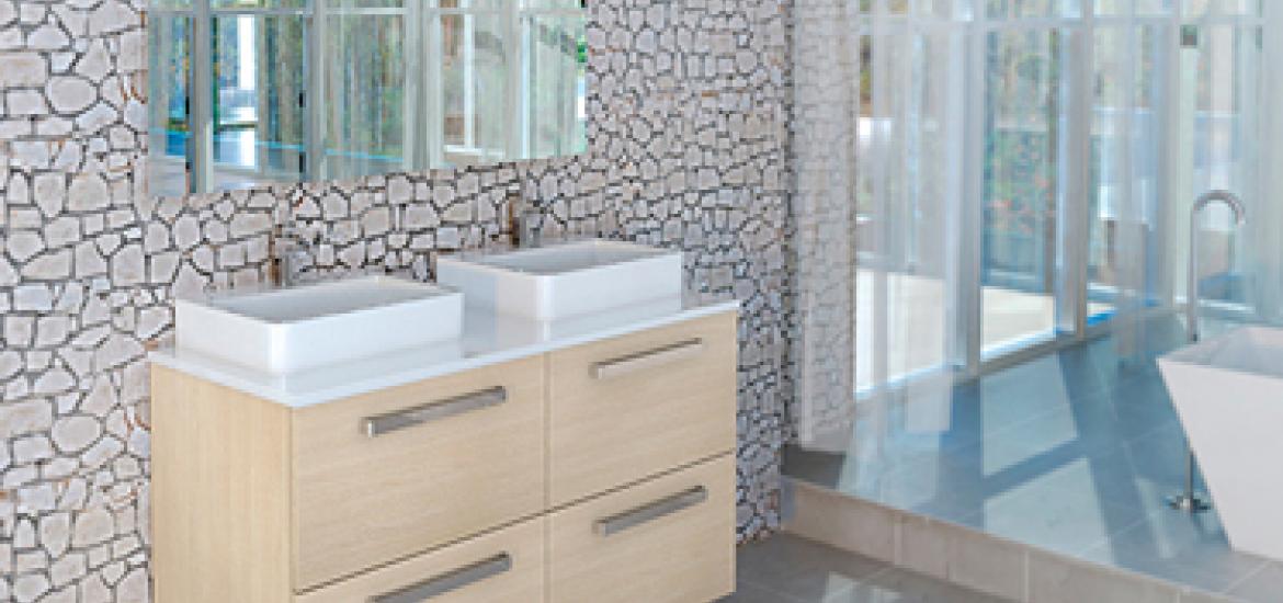 Muebles de baño con 900 euros de descuento en Leroy Merlin