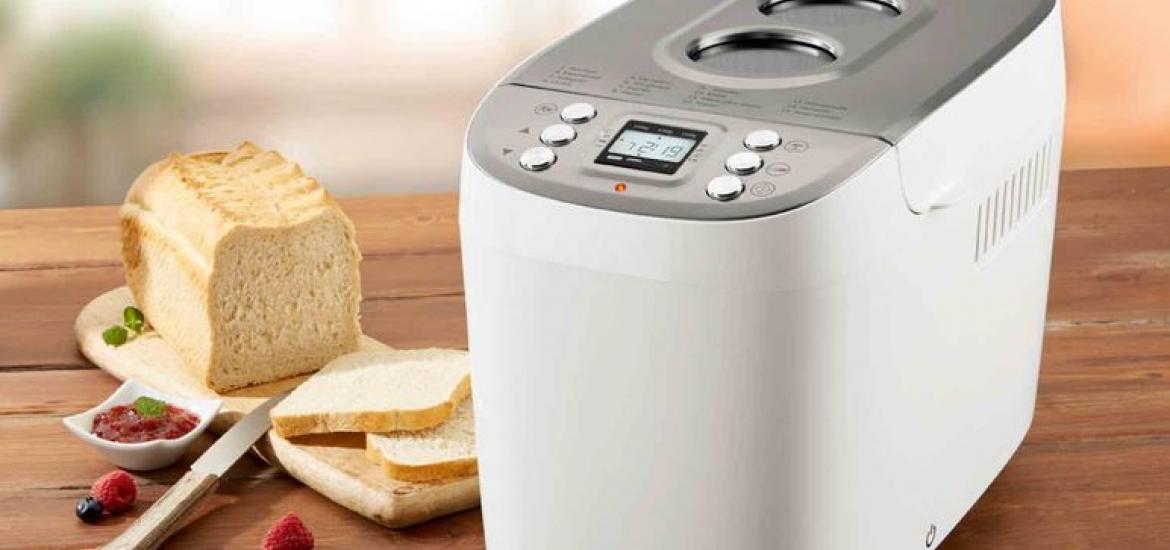 Panificadora de Lidl para hacer pan recién horneado