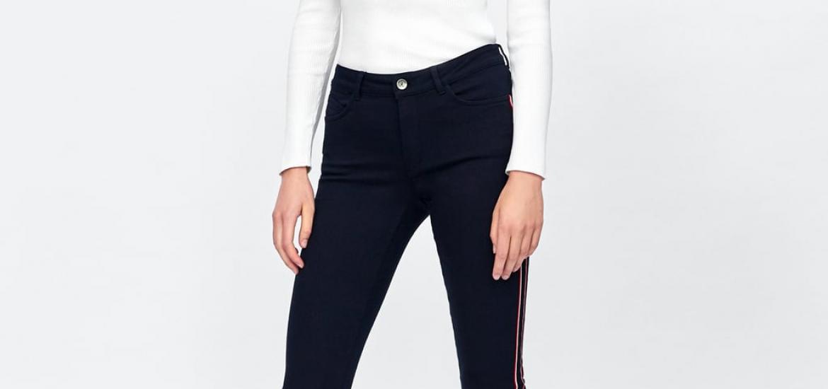 Los pantalones de Zara para mujer con precio especial