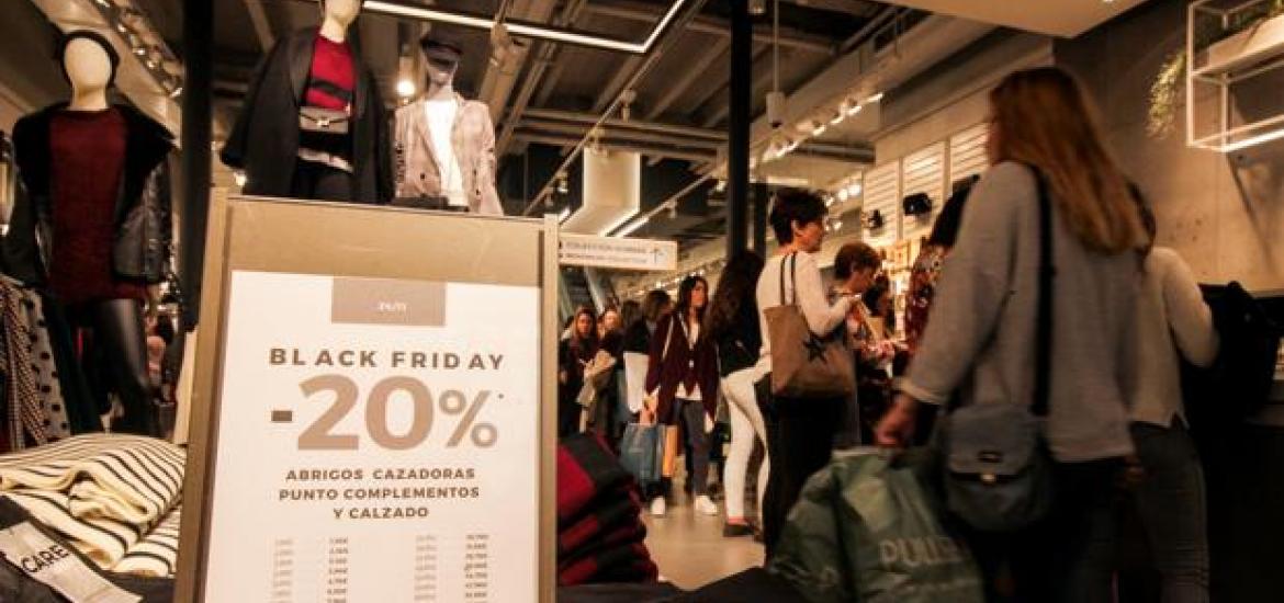 promoción de black friday 