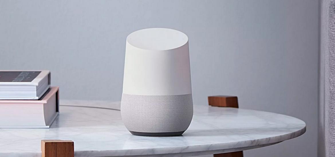 Aparato inteligente para hogares de Google