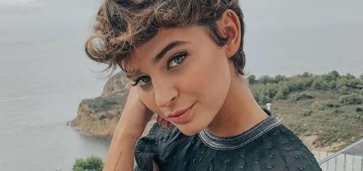 Laura Escanes posando en unas de sus fotos de Instagram