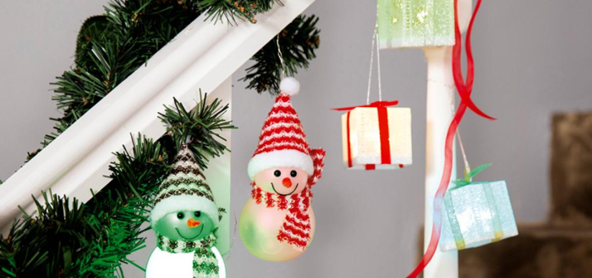 Los consejos de Leroy Merlin para adornar tu casa esta Navidad