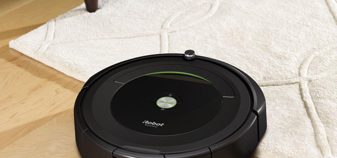 Comparativa de precios: Roomba 696, robot inteligente con descuento de 170 euros