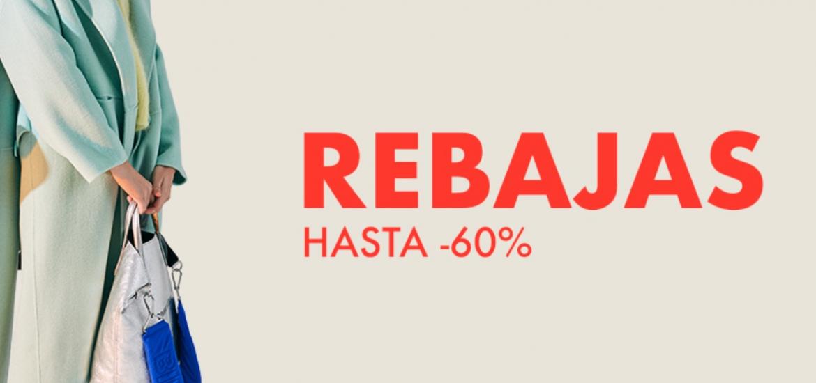 Captura de pantalla de las rebajas de Bimba y Lola