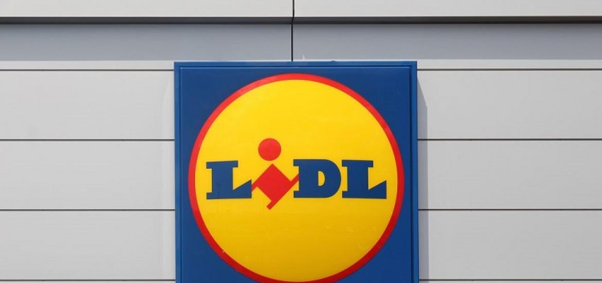 Logo de los supermercados Lidl