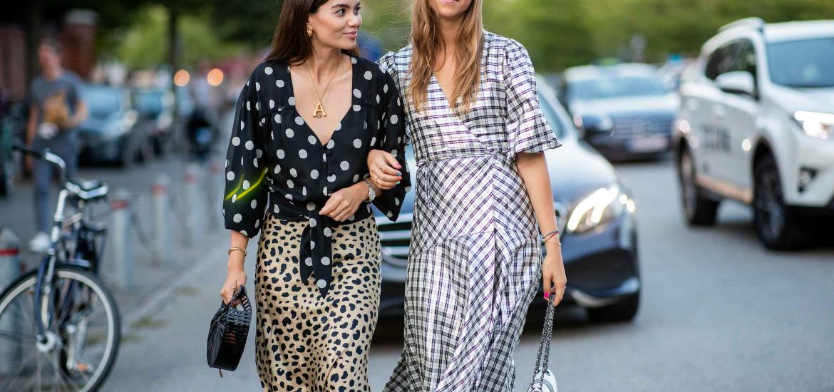 Colgantes de Céline en Street Style