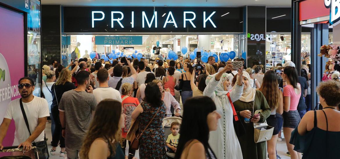 Colas en Primark