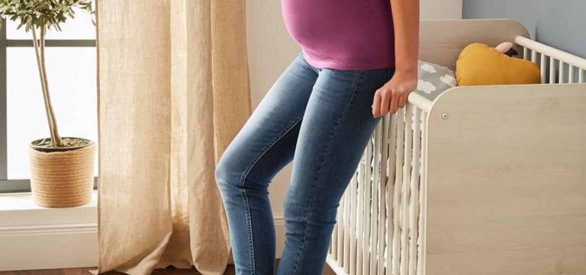 Vaqueros premama 2025 carrefour
