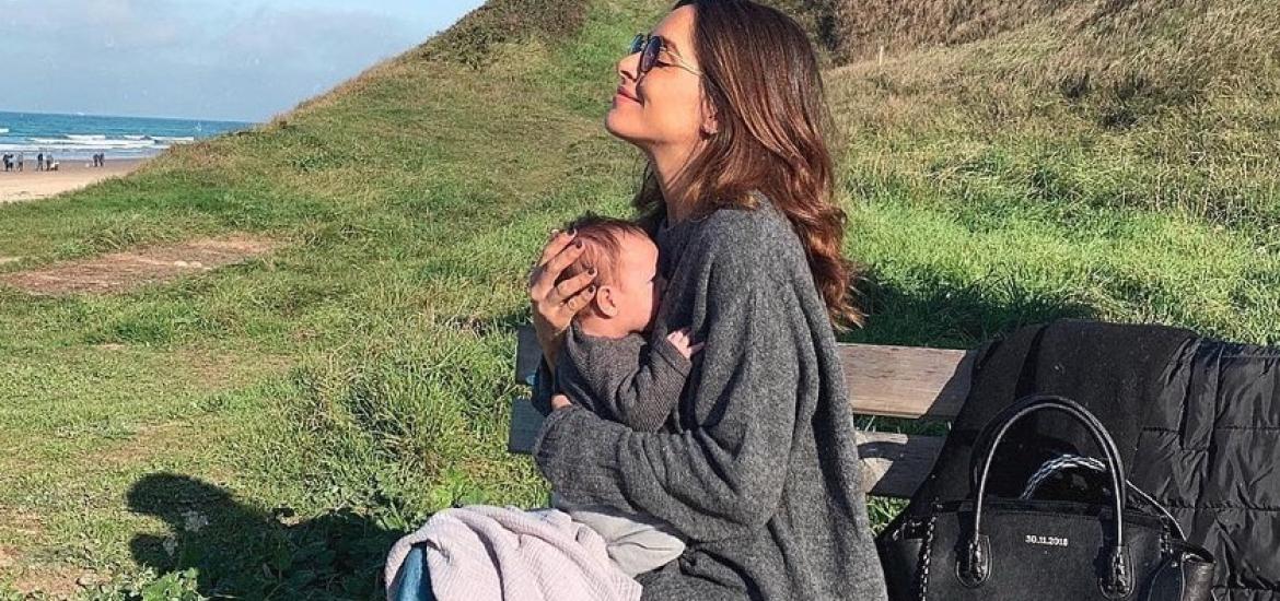 Rocío Osorno y su hijo Jacobo