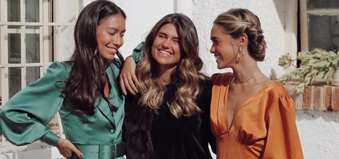 Influencias invitadas a una boda