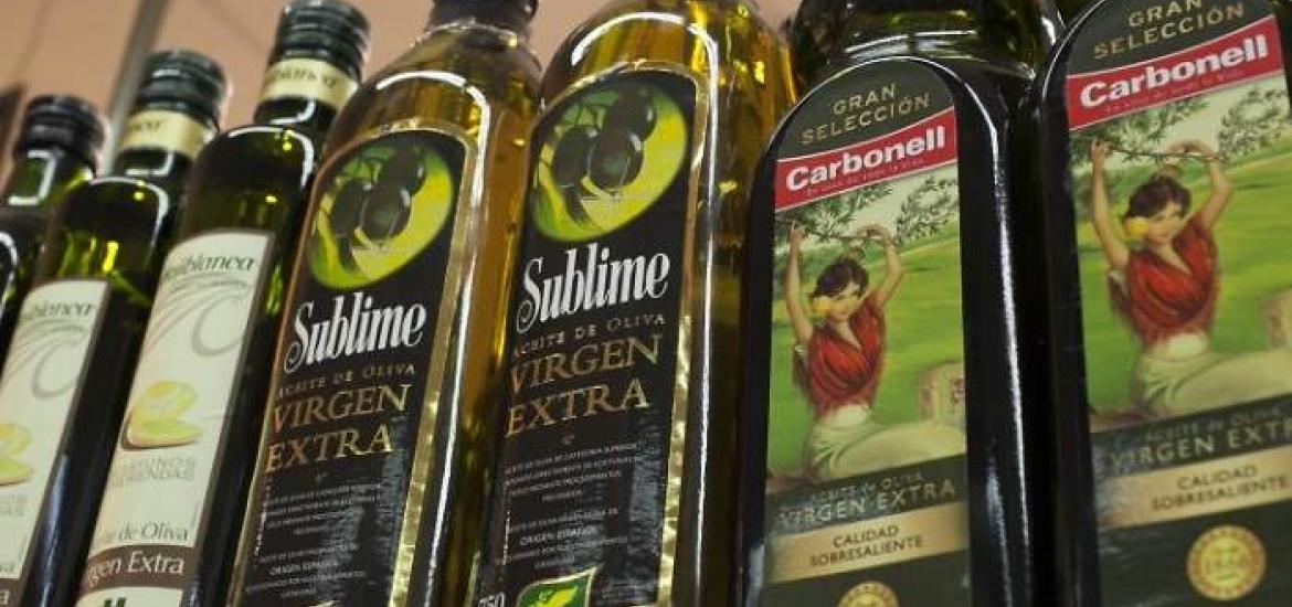 Comparativa de precio del aceite de oliva Virgen Extra en España
