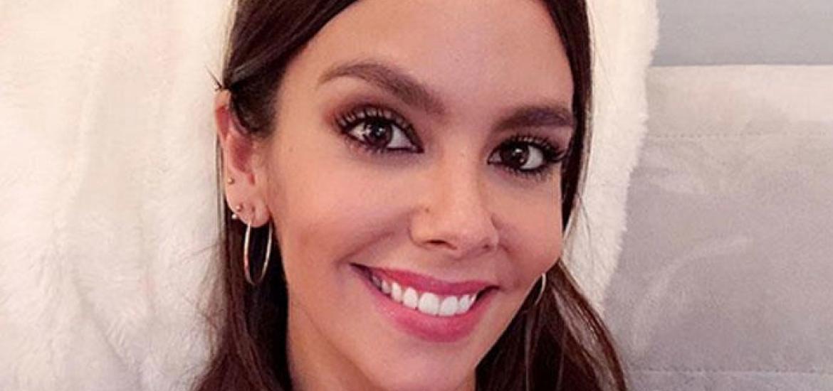 Cristina Pedroche en un programa de televisión