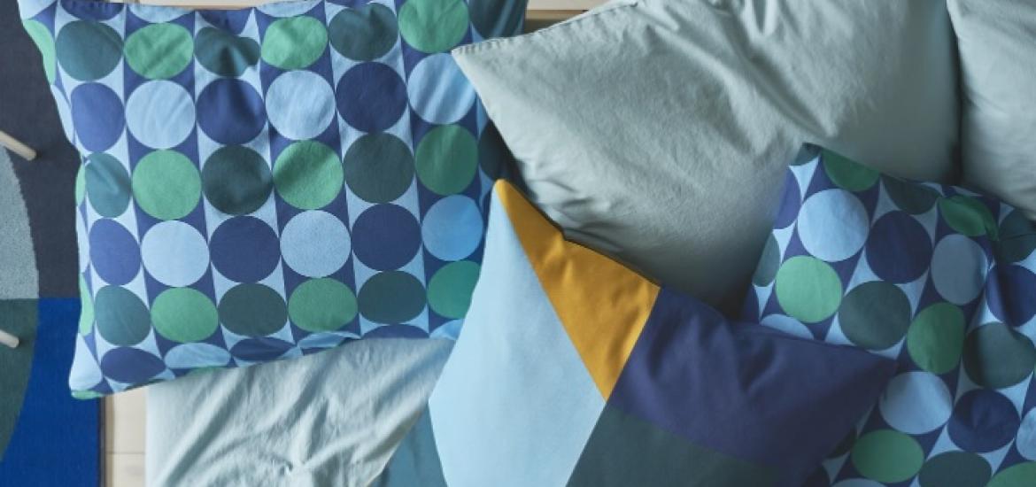 Ikea lanza su nueva colección de textiles