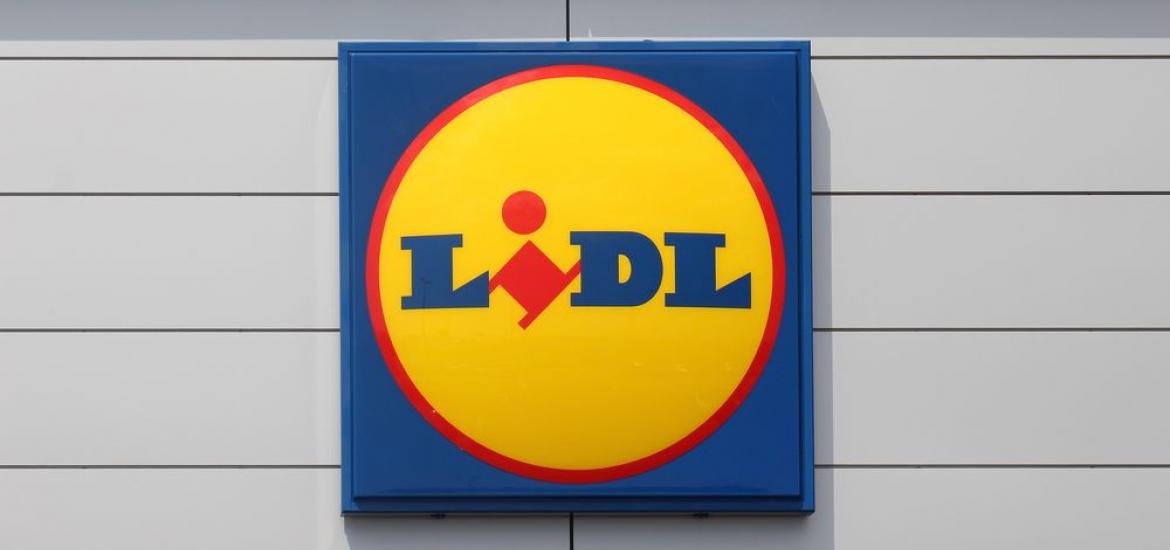 Logo de los supermercados Lidl