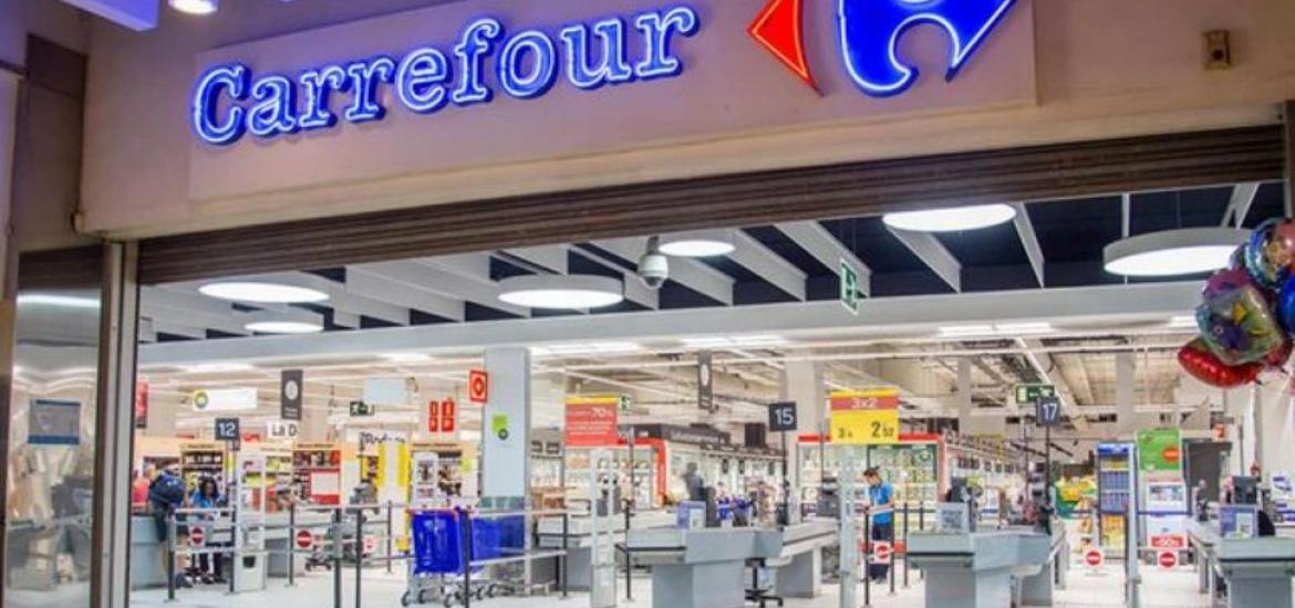 Ofertas en supermercado de Carrefour