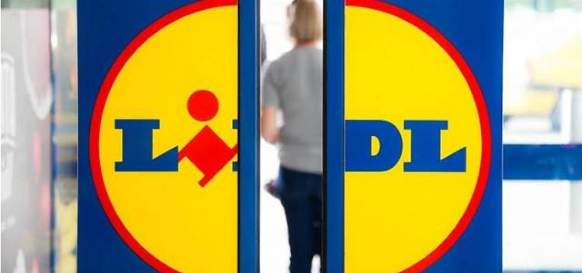 Logo de supermercados Lidl