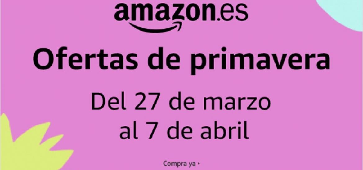 ofertas primavera amazon