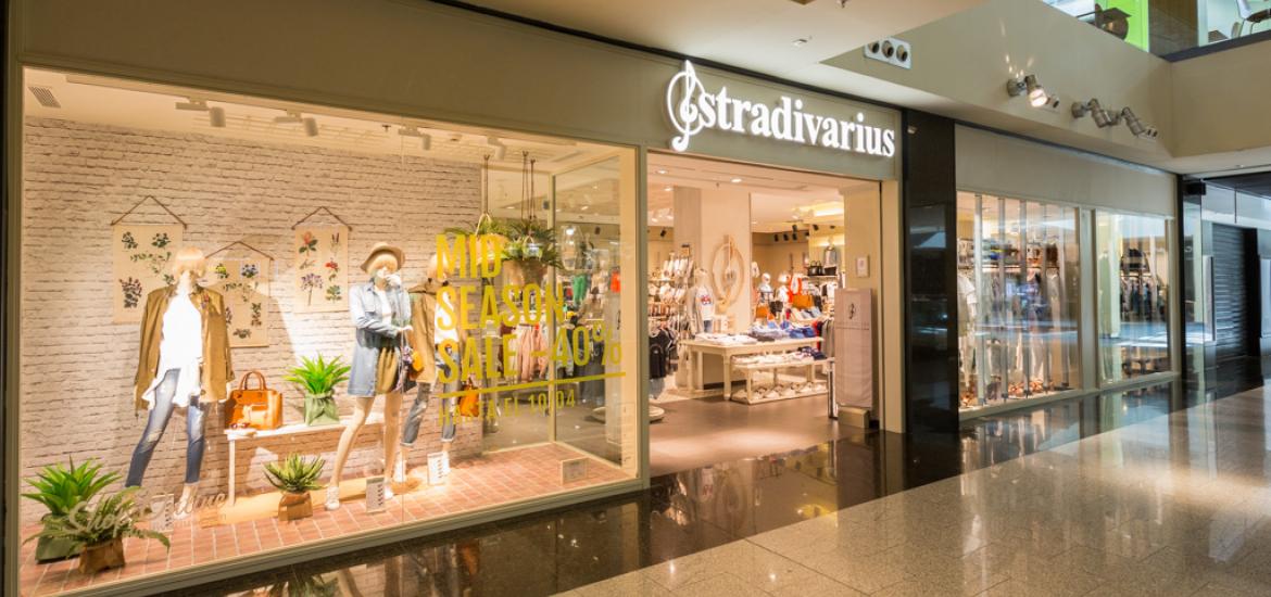 Tienda de Stradivarius