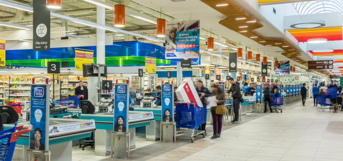 Calzado infantil en Carrefour