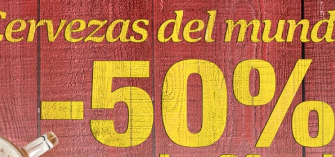 Imagen de la oferta de cervezas de Lidl