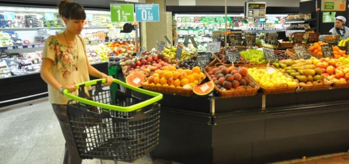 Productos saludables en el supermercado de El Corte Inglés según Carlos Ríos