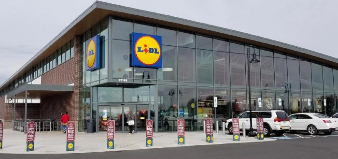 Supermercados Lidl con colas