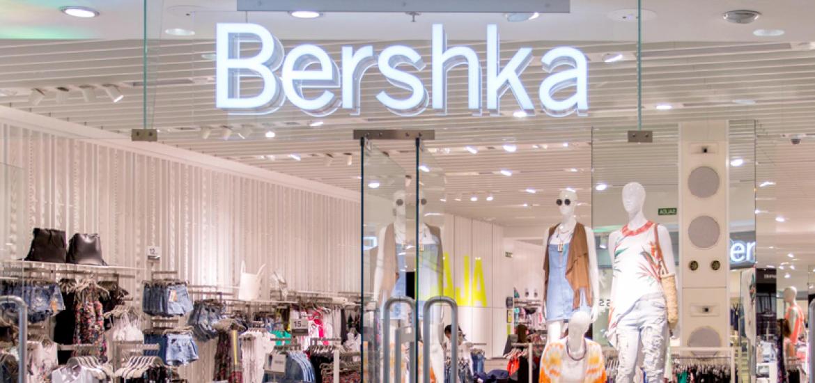 Tienda de Inditex de la firma Bershka