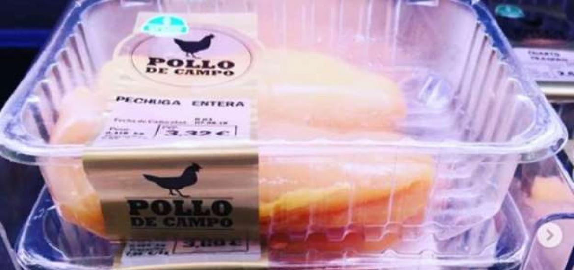 Pollo de Corral de Mercadona