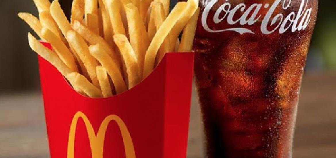 Coca Cola de McDonald's