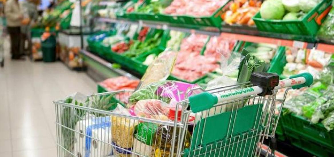 Carrito de Mercadona