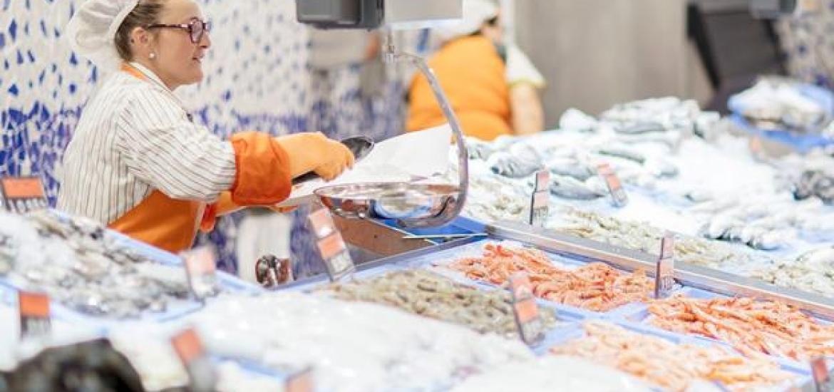 Pescadería Mercadona