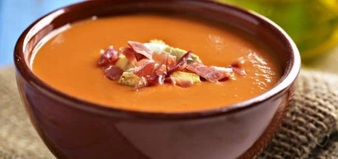 Salmorejo cordobés