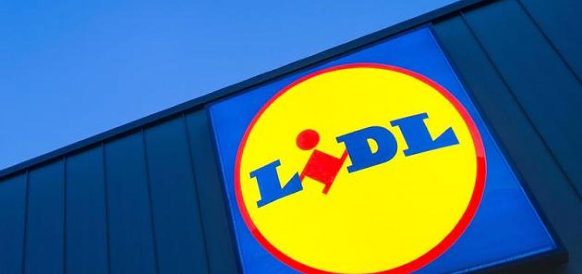 Logo de los supermercados Lidl