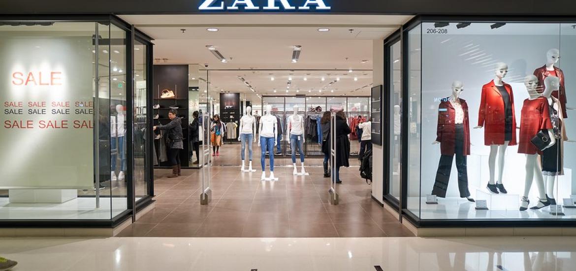 Blusa de Zara