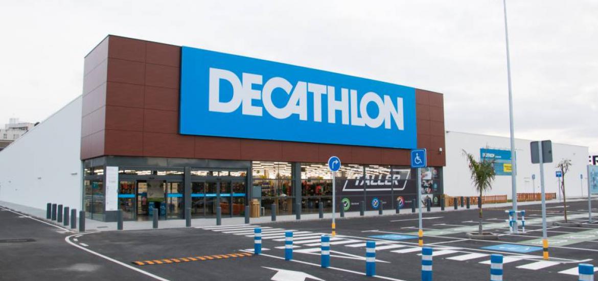 Establecimientos decathlon